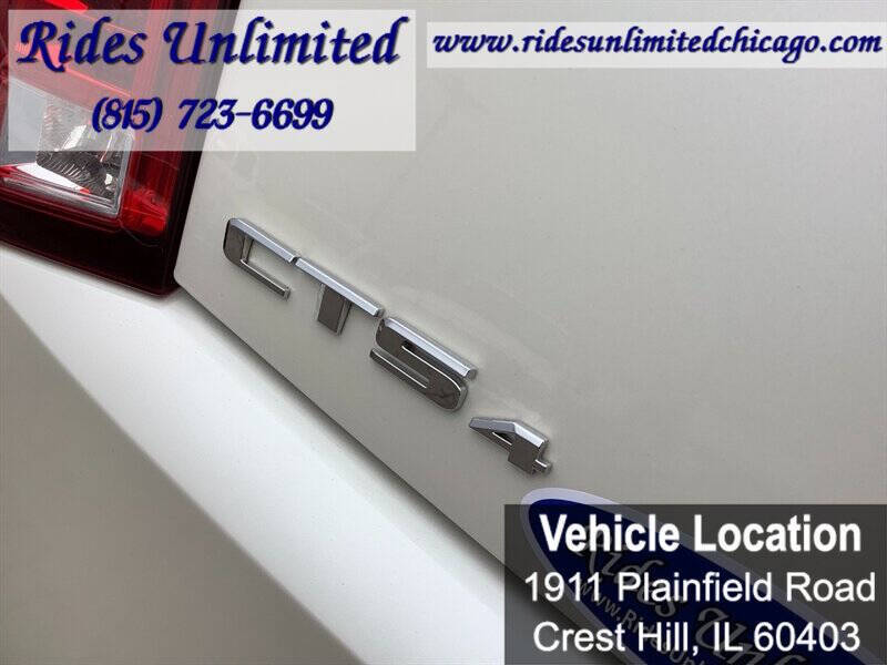 2013 Cadillac CTS 3.6L