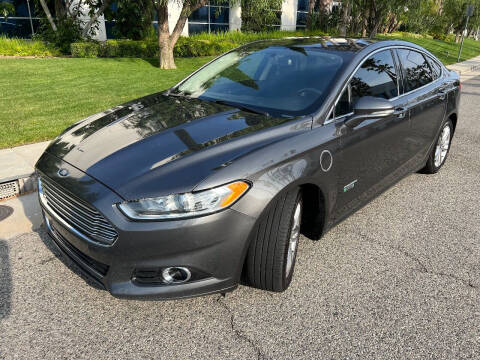 2015 Ford Fusion Energi for sale at GM Auto Group in Arleta CA