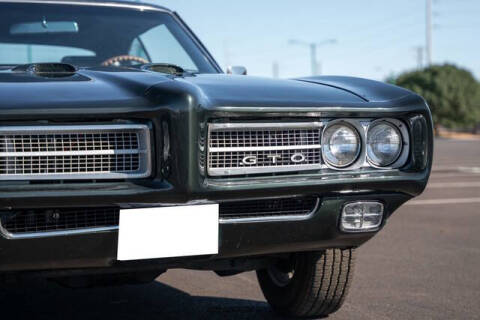 1969 Pontiac GTO