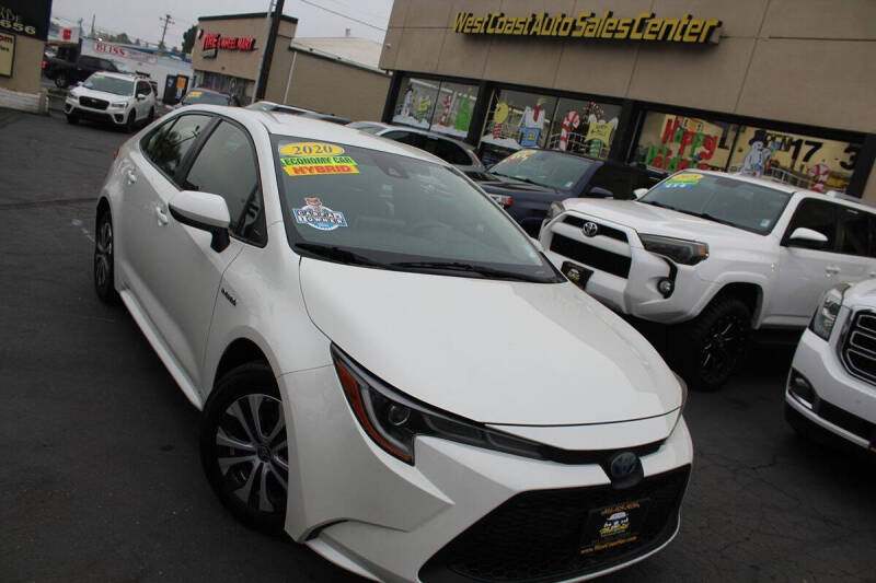 2020 Toyota Corolla Hybrid LE
