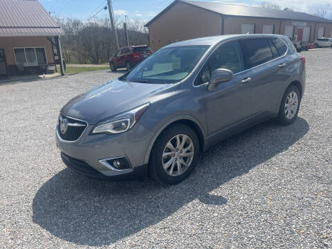 2020 Buick Envision for sale at Discount Auto Sales in Liberty KY