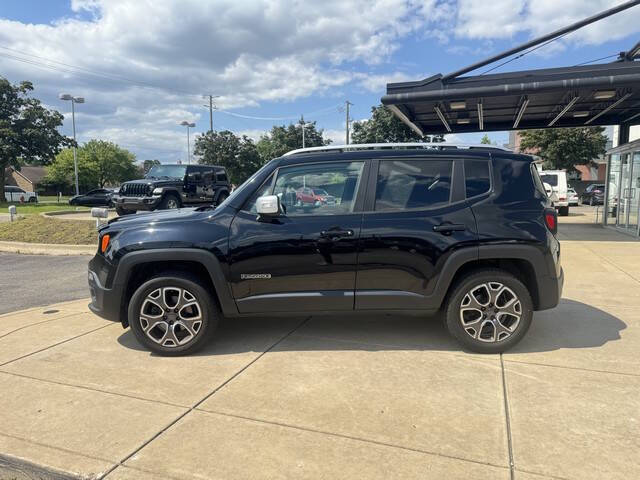 2016 Jeep Renegade Limited