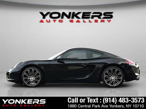 2016 Porsche Cayman Black Edition