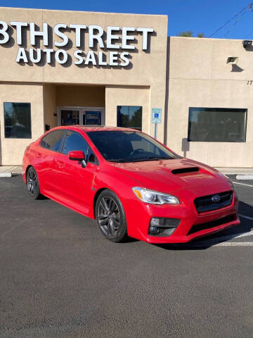 2016 Subaru WRX for sale at 8TH STREET AUTO SALES in Yuma AZ