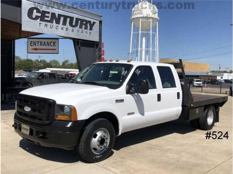 2006 Ford F-350 Super Duty for sale at CENTURY TRUCKS & VANS in Grand Prairie TX