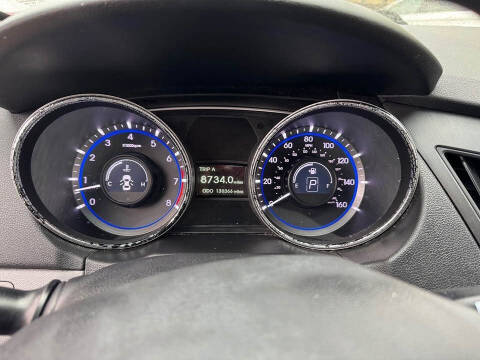 2014 Hyundai Sonata GLS