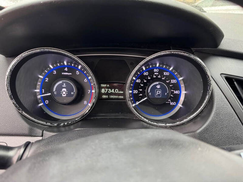 2014 Hyundai Sonata GLS