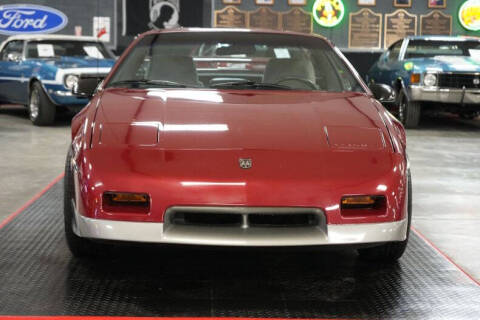 1987 Pontiac Fiero GT