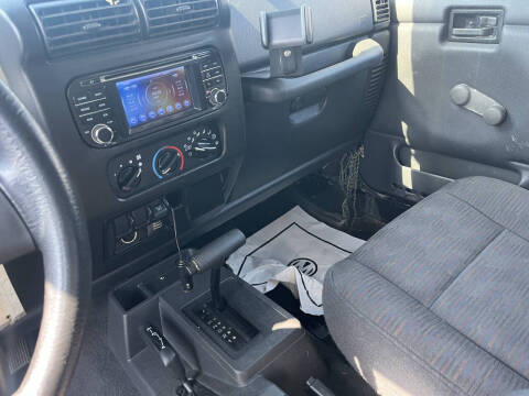 2005 Jeep Wrangler X