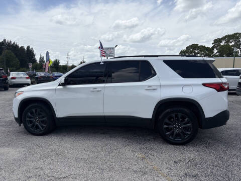 2018 Chevrolet Traverse RS