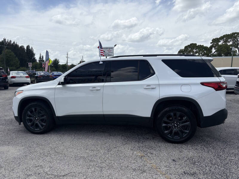 2018 Chevrolet Traverse RS