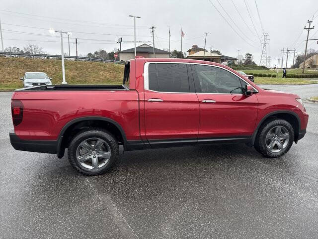 2023 Honda Ridgeline RTL-E
