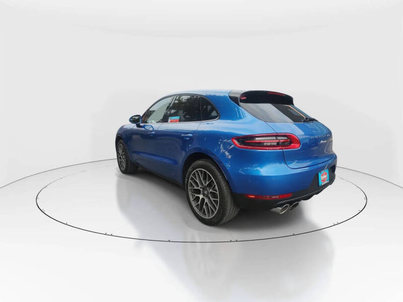 2018 Porsche Macan
