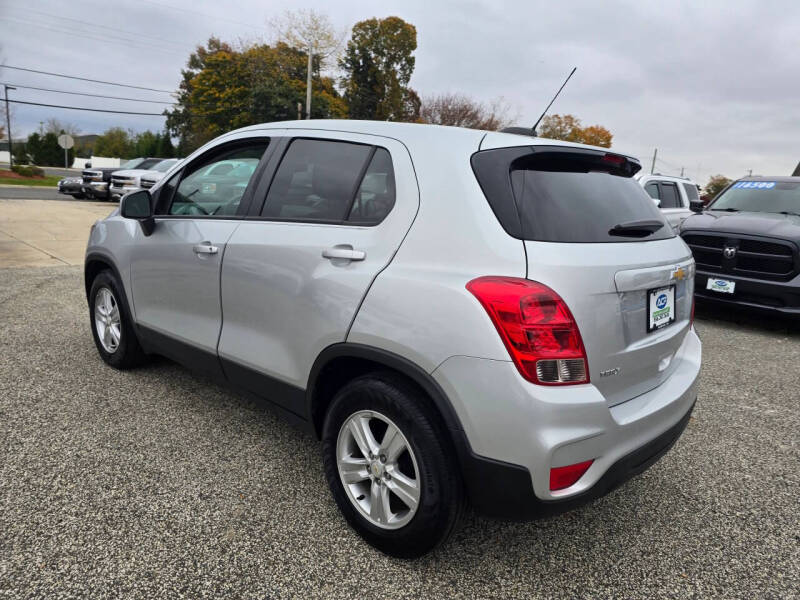 2021 Chevrolet Trax LS