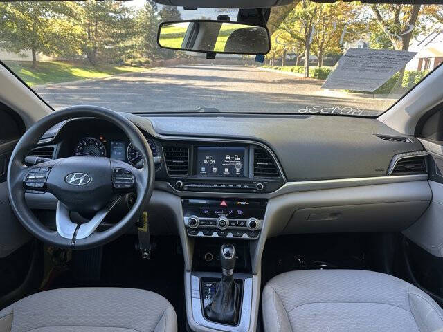 2020 Hyundai Elantra