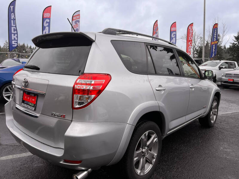 2012 Toyota RAV4 Sport