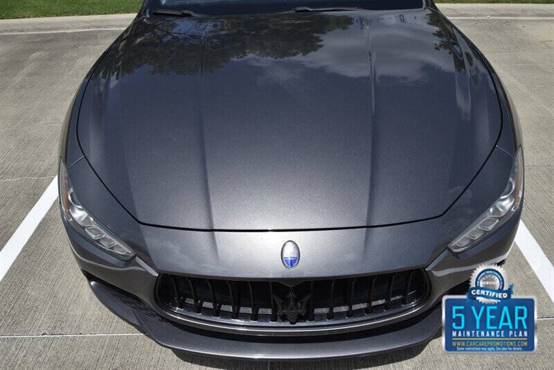 2016 Maserati Ghibli S Q4