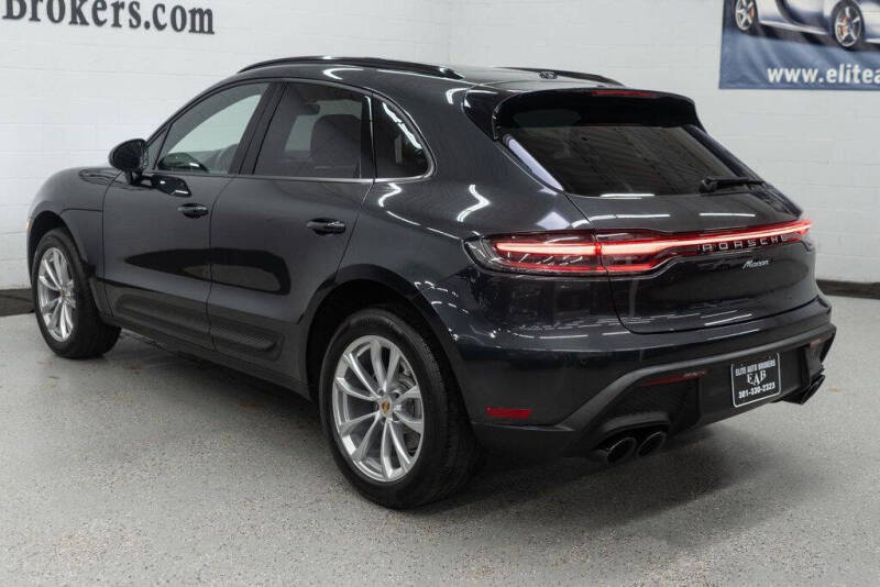 2024 Porsche Macan