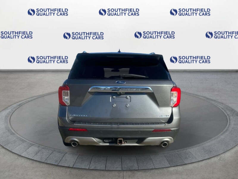 2021 Ford Explorer Limited