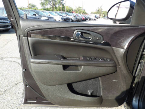 2017 Buick Enclave Leather