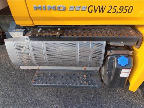 2019 Hino 268A