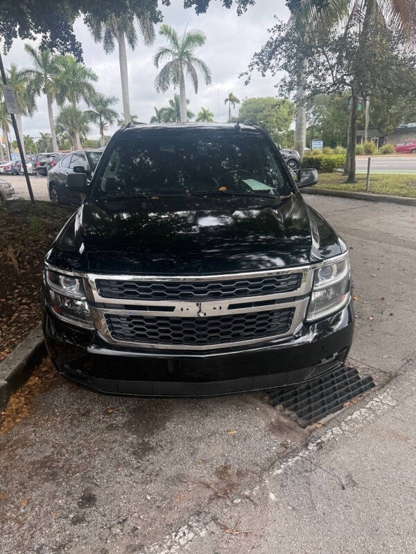2015 Chevrolet Suburban LT