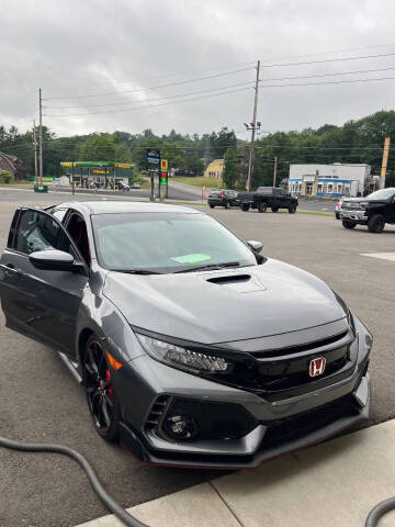 2017 Honda Civic for sale at The Auto Bar in Dubois PA