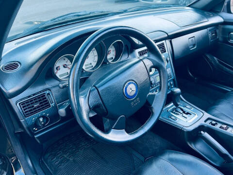 1999 Mercedes-Benz SLK SLK 230