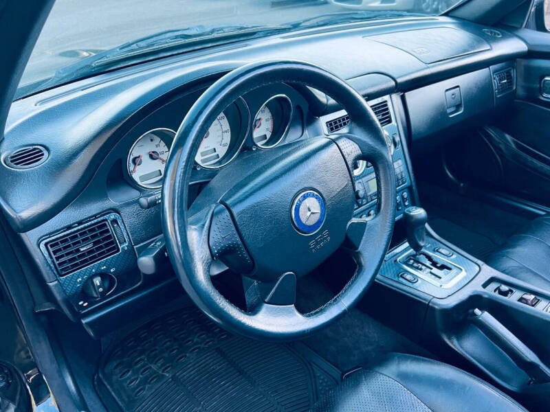 1999 Mercedes-Benz SLK SLK 230