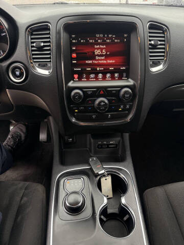 2015 Dodge Durango SXT