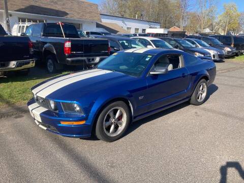 2006 Ford Mustang for sale at ENFIELD STREET AUTO SALES in Enfield CT