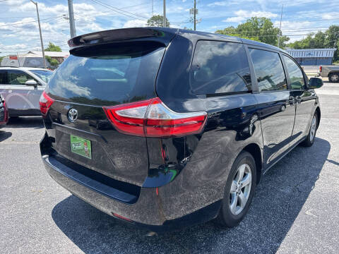 2015 Toyota Sienna L 7-Passenger