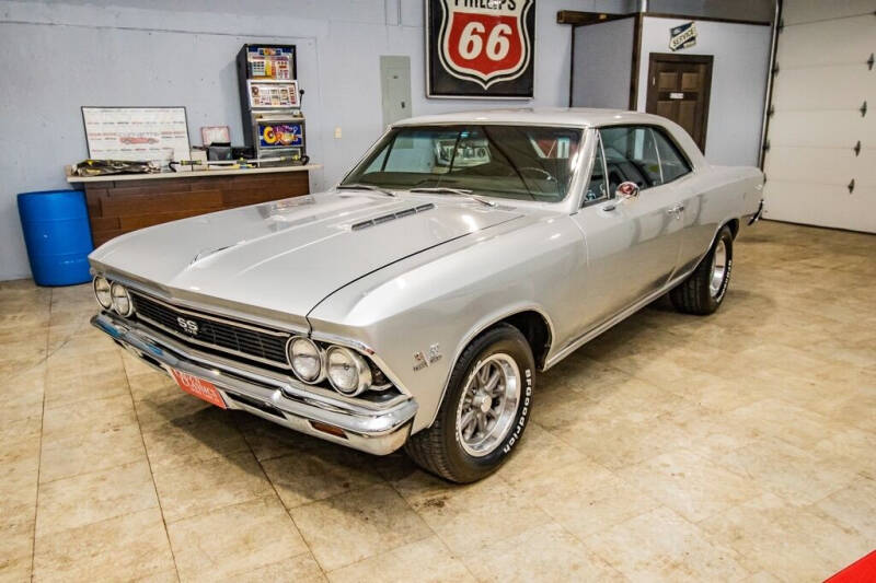 1966 Chevrolet Chevelle for sale at CRUZ'N CLASSICS LLC - Classics in Spirit Lake IA