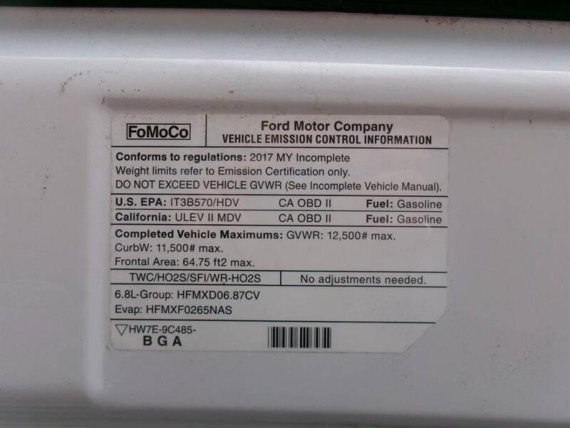 2017 Ford E-Series E-350 SD