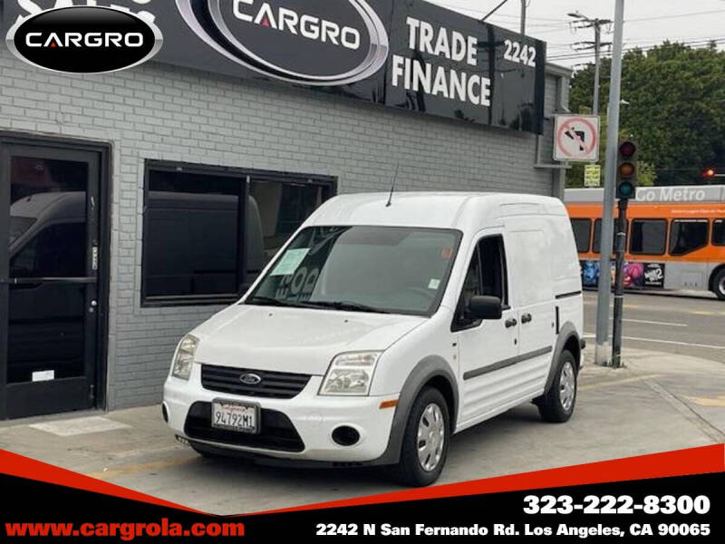 2013 Ford Transit Connect for sale at Car Gro in Los Angeles CA