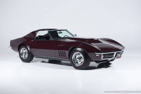 1968 Chevrolet Corvette for sale at Motorcar Classics in Farmingdale NY