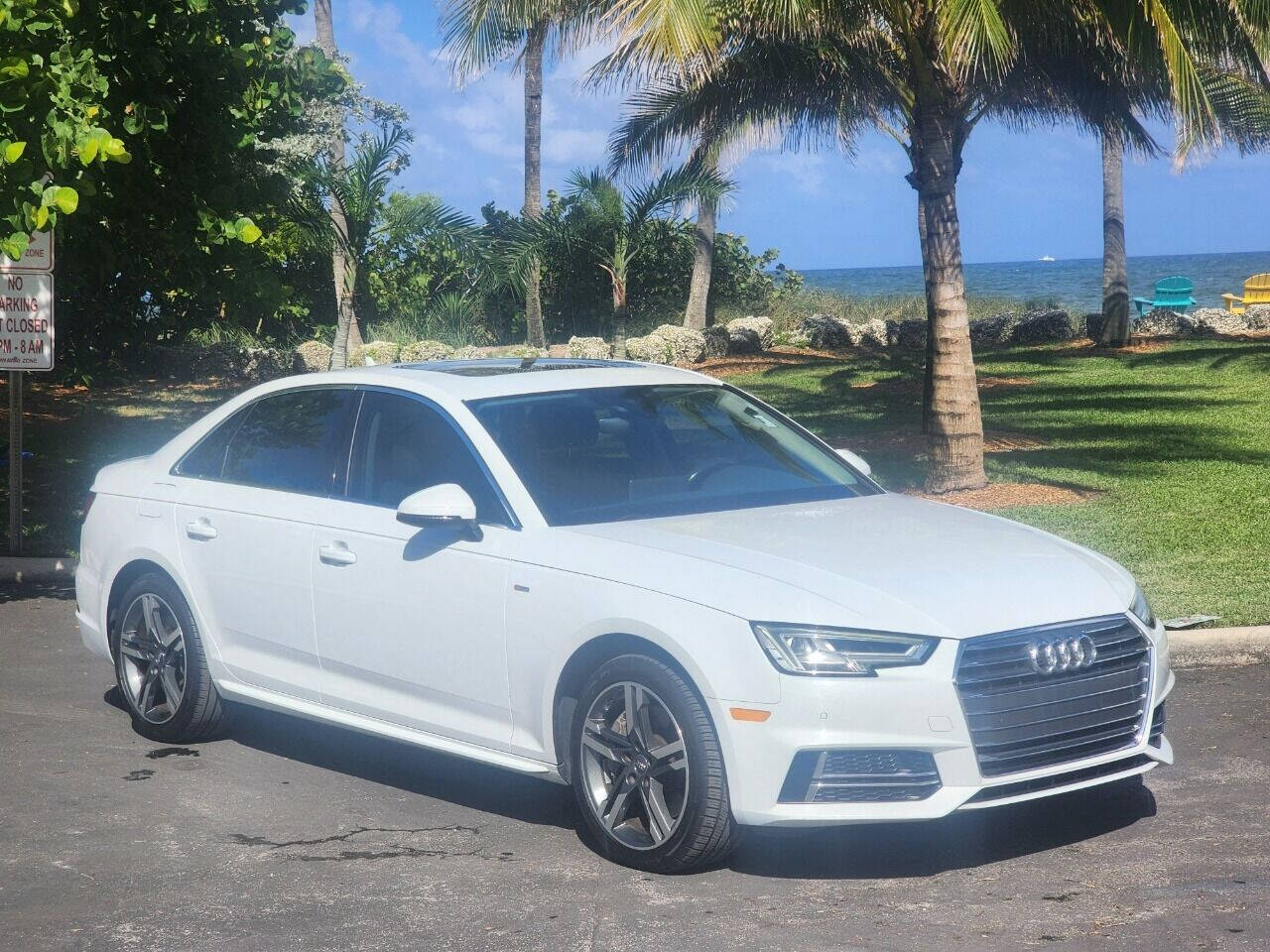 2017 Audi A4 for sale at JT AUTO INC in Oakland Park, FL