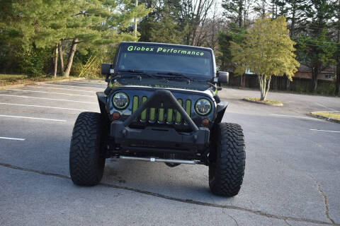 2012 Jeep Wrangler Unlimited Rubicon