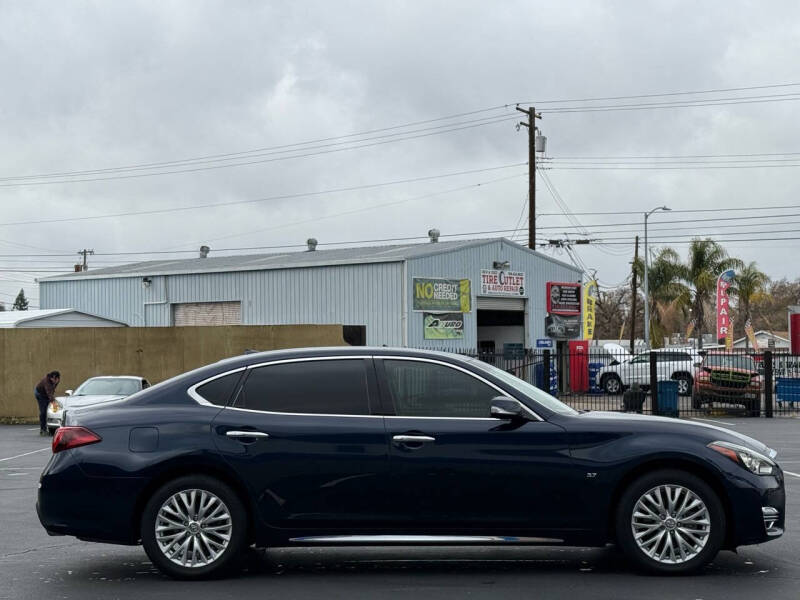 Used 2015 INFINITI Q70L 3.7 with VIN JN1BY1PP8FM600411 for sale in Sacramento, CA