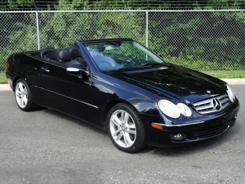 2008 Mercedes-Benz CLK for sale at Kaners Motor Sales in Huntingdon Valley PA