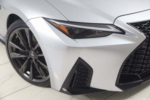 2024 Lexus IS 350 F SPORT Design