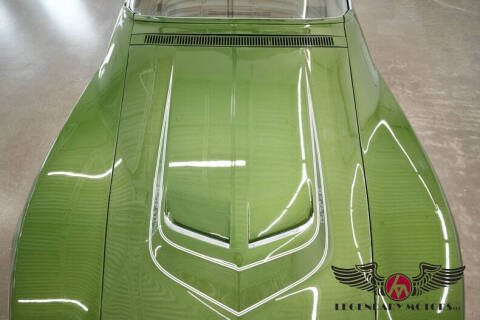1972 Chevrolet Corvette