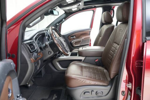 2021 Nissan Titan Platinum Reserve