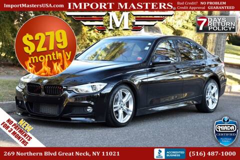 2018 BMW 3 Series for sale at Import Masters in Great Neck NY