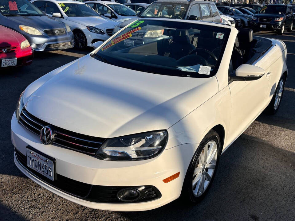 2013 Volkswagen Eos for sale at North County Auto in Oceanside, CA