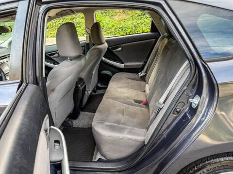 2012 Toyota Prius Four