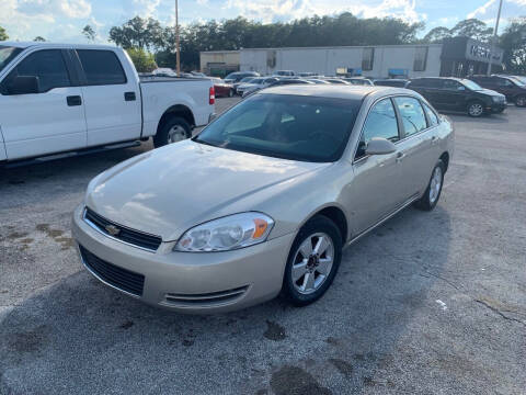 2008 Chevrolet Impala for sale at Auto Brokers of Jacksonville in Jacksonville FL
