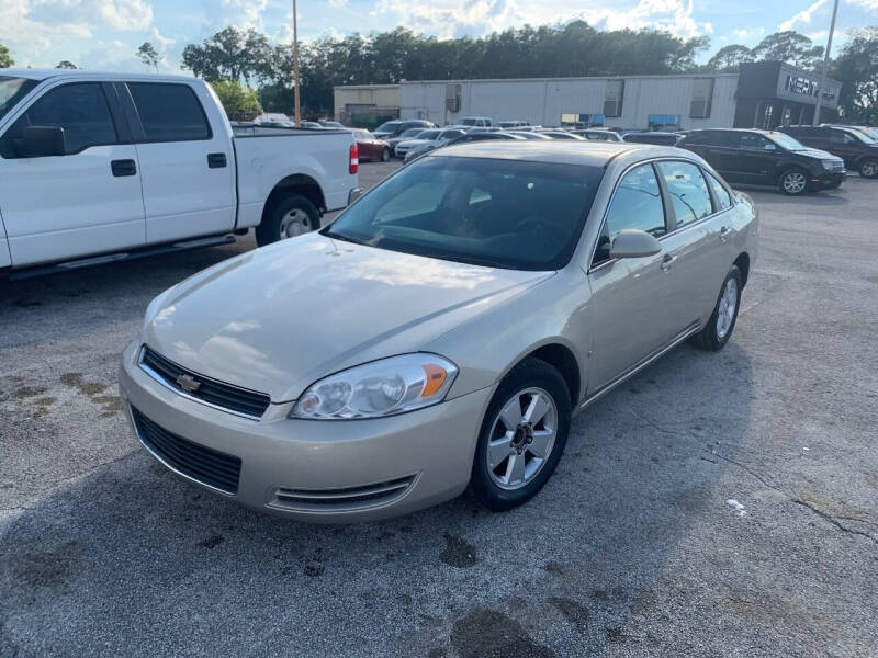 2008 Chevrolet Impala for sale at Auto Brokers of Jacksonville in Jacksonville FL