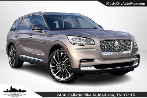 2021 Lincoln Aviator Reserve