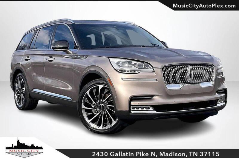 2021 Lincoln Aviator Reserve
